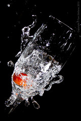 Cherry Tomato Highspeed Splash • <a style="font-size:0.8em;" href="http://www.flickr.com/photos/65051383@N05/9540896445/" target="_blank">View on Flickr</a>