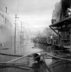 Starkist Tuna Cannery Fire January 1974