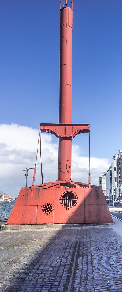 The Old Diving Bell - Dublin Docklands