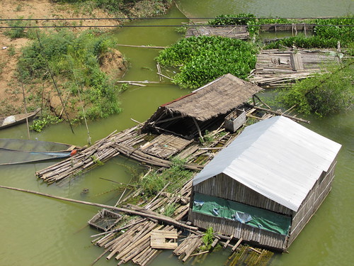 Village flottant, Cambodge