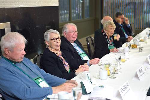 Alumni Reunion Days Hospitality Business Breakfast, April 2014