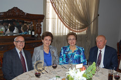0520. Jorge Salinas, Yolanda Madrigal de Salinas, María de Jesús Pérez de Salinas y Homero Salinas.