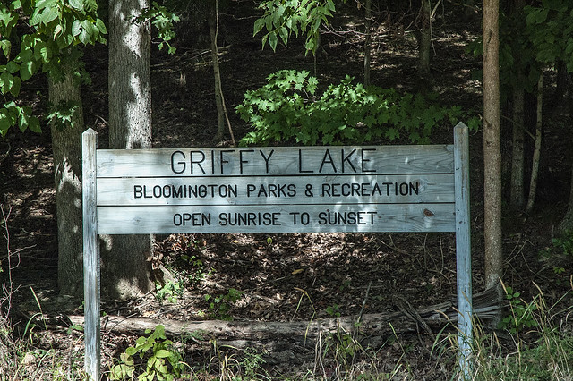Griffy Lake Nature Preserve - September 2013