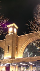 Kings Cross Railway Station