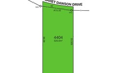 Lot 4404 Margaret Dawson Drive, Carnes Hill NSW