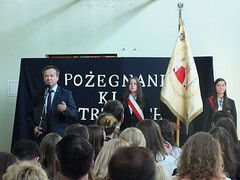 Pożegnanie klas 3 gimnazjum 2016