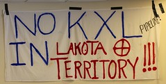 No KXL in Lakota Territory!