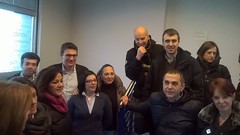 Torino 5/2/2015, Incontro Cisl-FP con i lavoratori Province