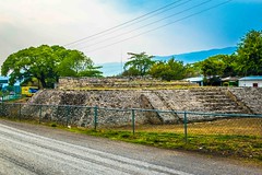The "ruins" in Chiapa de Corzon.