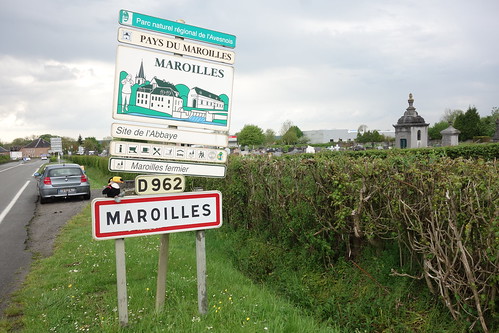 Mercredi sur la route, Pelico est passé par Maroilles, la ville dont vient le fromage éponyme !
