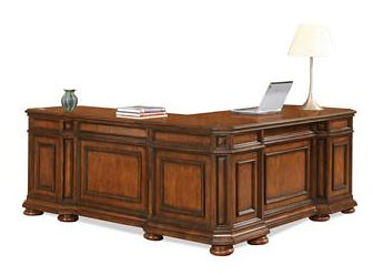 NEW Riverside Wood Executive Desk
