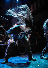 Cannibal Corpse at House Of Blues New Orleans, January 28, 2015