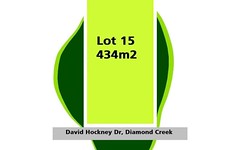 Lot 15 David Hockney Drive, Diamond Creek VIC