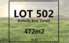 Lot 502, Butterfly Boulevard, Tarneit VIC
