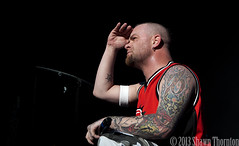 Five Finger Death Punch- 2013 Mayhem Festival- Clarkston,MI 7/28/13