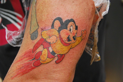 Tattoo super ratón. - a photo on Flickriver