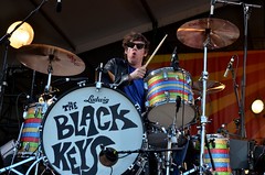 Black Keys, New Orleans Jazz and Heritage Festival, Sunday, May 5, 2013