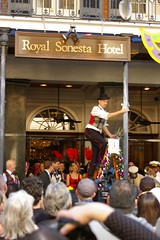 Greasing of the Poles, Royal Sonesta Hotel, February 28, 2014, New Orleans, Louisiana