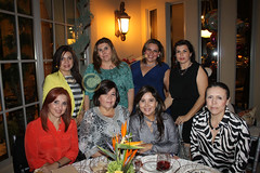 IMG_3819 Chelito De la Fuente, Silvia Garza, Selene Maldonado, Lourdes Godines, Elizabeth de Flores, Isabel Díaz, Irene Díaz y Lola De León