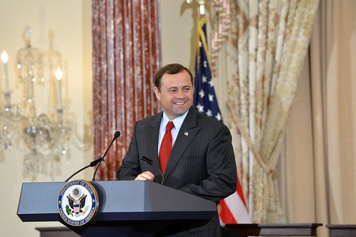 Special Representative Perriello Delivers Remarks at the QDDR Launch