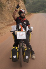 SOMEN DEBNATH - Around the World on Bicycle Tour for HIV/AIDS