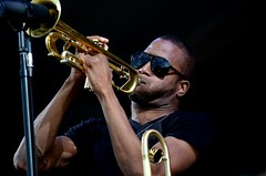 Troy "Trombone Shorty" Andrews, New Orleans Jazz and Heritage Festival, Sunday, May 5, 2013