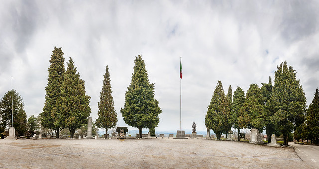 Zona monumentale del Monte San Michele