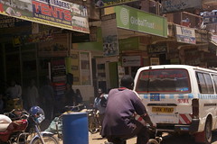 Street in Kampala