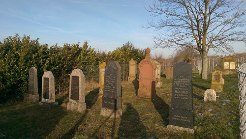 "Judenfriedhof" bei Mommenheim