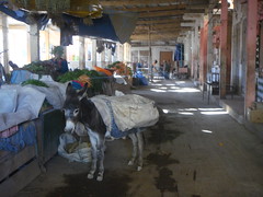 Market in rural Morocco