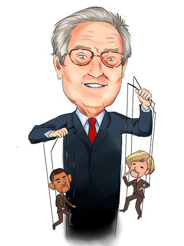 George Soros puppet master