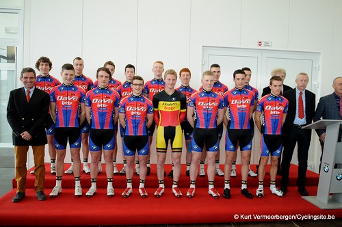 Ploegvoorstelling Davo Cycling Team (3)