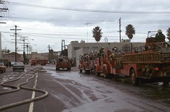 LAFD Book 454 Starkist Fire Terminal island 19740005