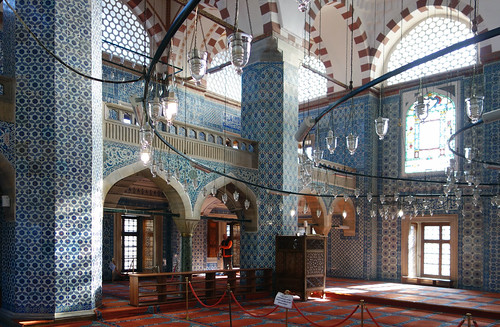 Sinan, Rüstem Paşa Mosque, view