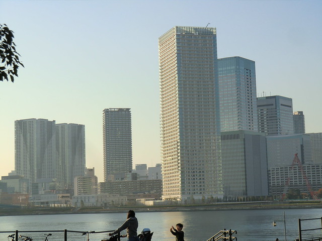 ここが都市力世界一の東京の中枢隣接水際ア...
