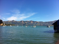 Adventure Travel in Akaroa New Zealand: Wine, dine, & sail • <a style="font-size:0.8em;" href="http://www.flickr.com/photos/34335049@N04/13946499830/" target="_blank">View on Flickr</a>