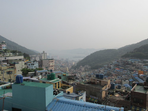 Gamchun, Busan, Corée du Sud