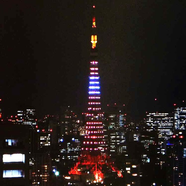 東京タワーには素晴らしい動きがあります。...