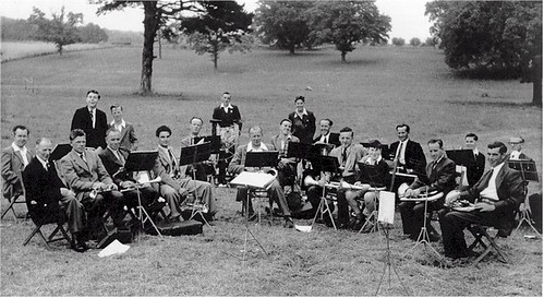 The Band at Hunton Fields