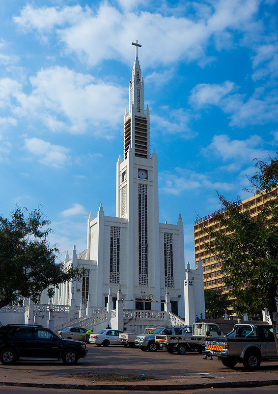The Cathedral Nossa Senhora Da Conceicao, Maputo, Mozambique<br/>© <a href="https://flickr.com/people/41622708@N00" target="_blank" rel="nofollow">41622708@N00</a> (<a href="https://flickr.com/photo.gne?id=9520521407" target="_blank" rel="nofollow">Flickr</a>)