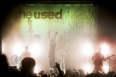 The Used headlines the Observatory Orange County.