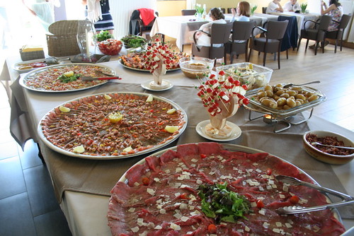 Italiaans buffet