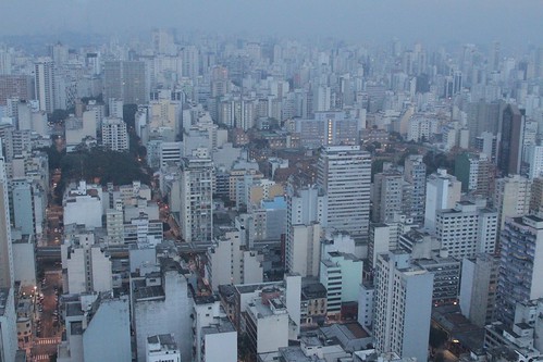 São Paulo from Terraço Itália