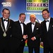 Michael Vaughan, An Taoiseach, Dr Tom Cavanagh and Stephen McNally