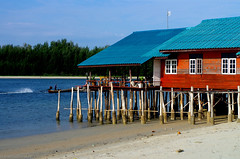 house at the sea