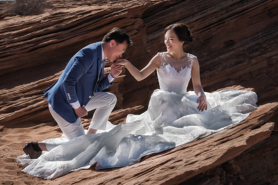 EASTERN WEDDING, DONFER, 羚羊峽谷婚紗