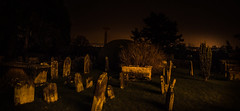 Gravestones in Holy Trinity Church Churchyard