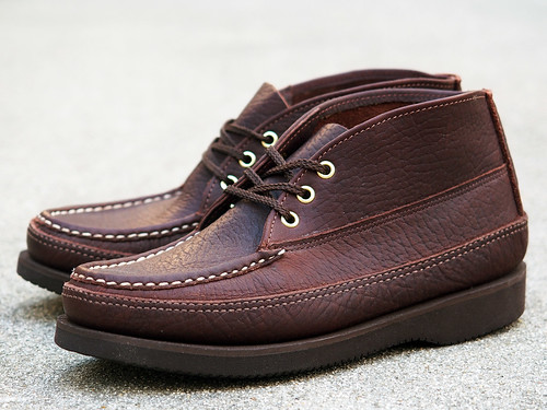 russell moccasin sporting clays chukka