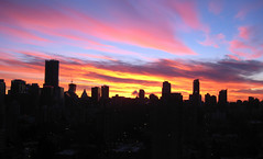 Downtown Vancouver Sunset