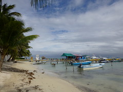 San Pedro, Belize, January 2014